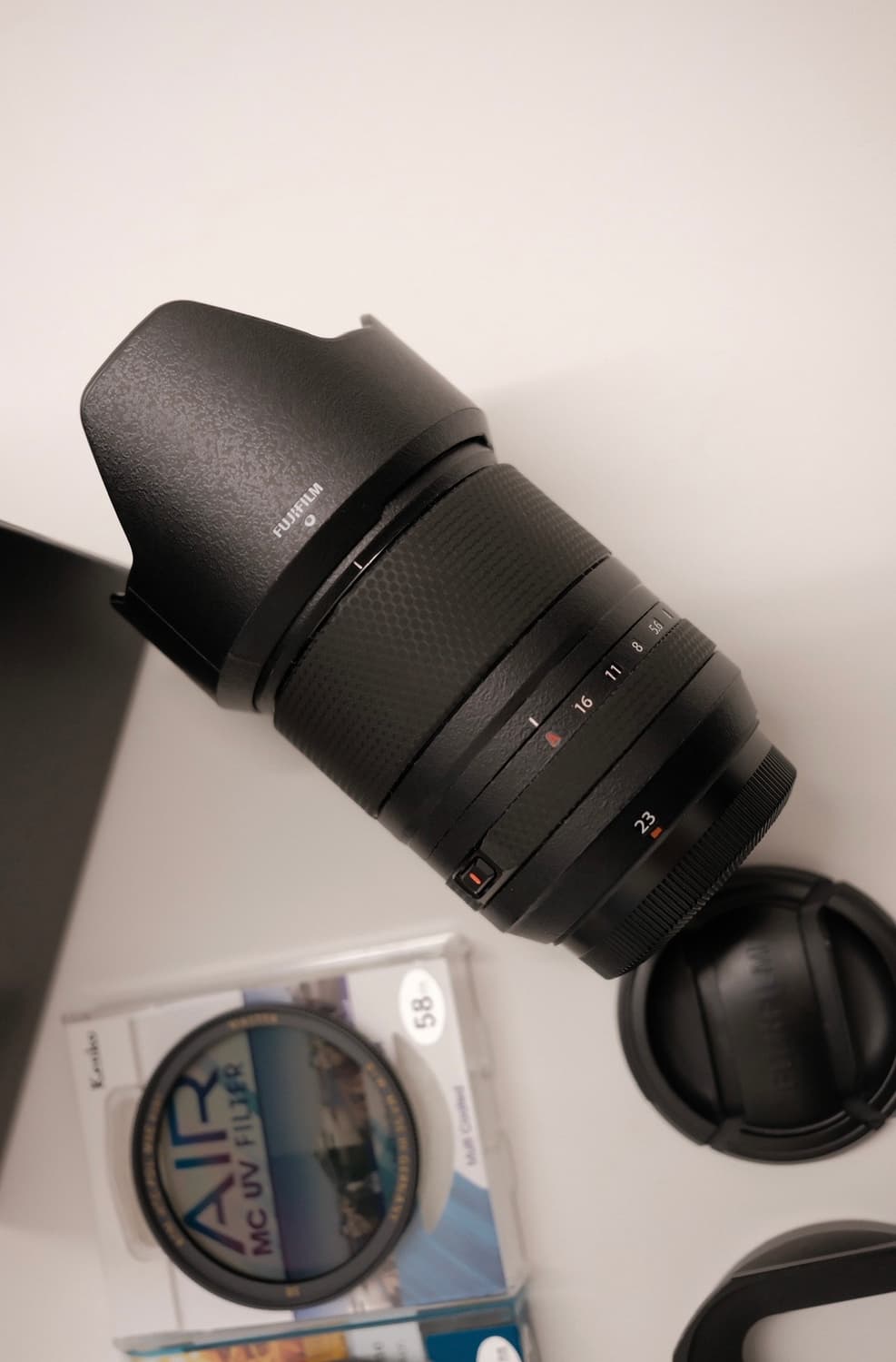 후지필름 XF 23mm F1.4 R LM WR 렌즈 상품이미지4