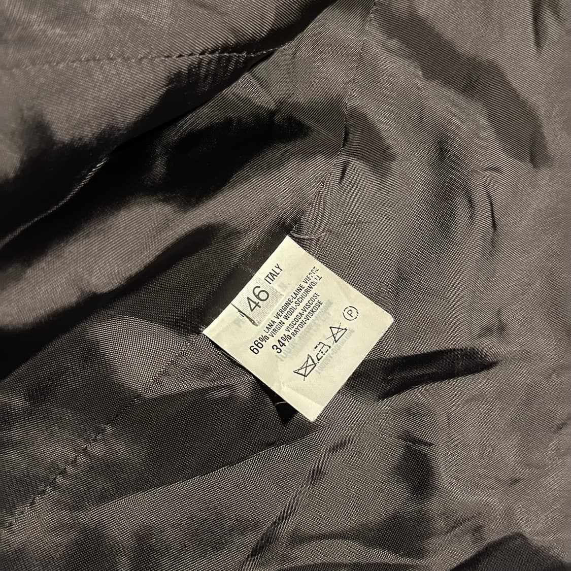 90S EMPORIO ARMANI 3 POCKET JACKET 상품이미지6