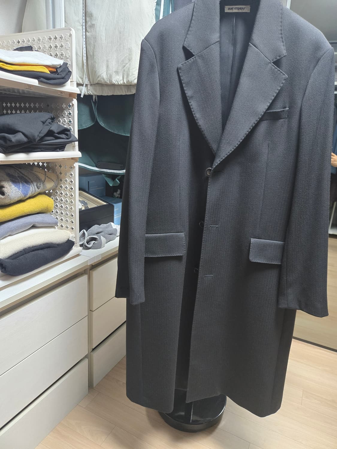 아워레가시 돌핀 코트 상품이미지1