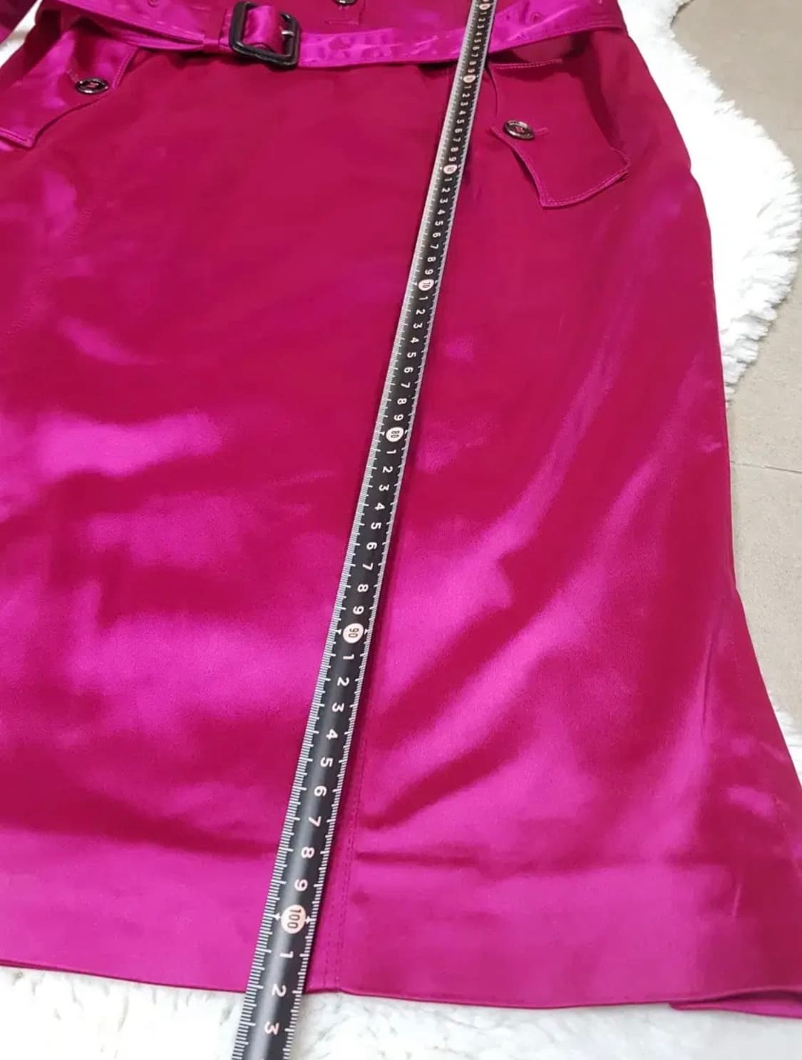 정품 버버리 셔츠형 원피스.66 상품이미지10