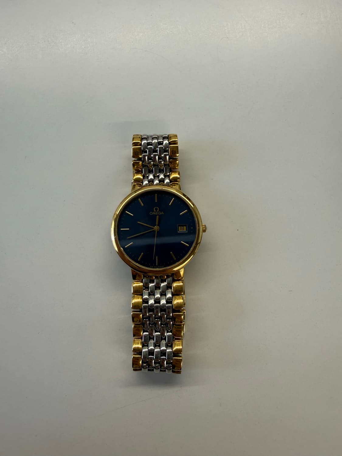 오메가 드빌 남성 시계 커스텀 청판 상품이미지2