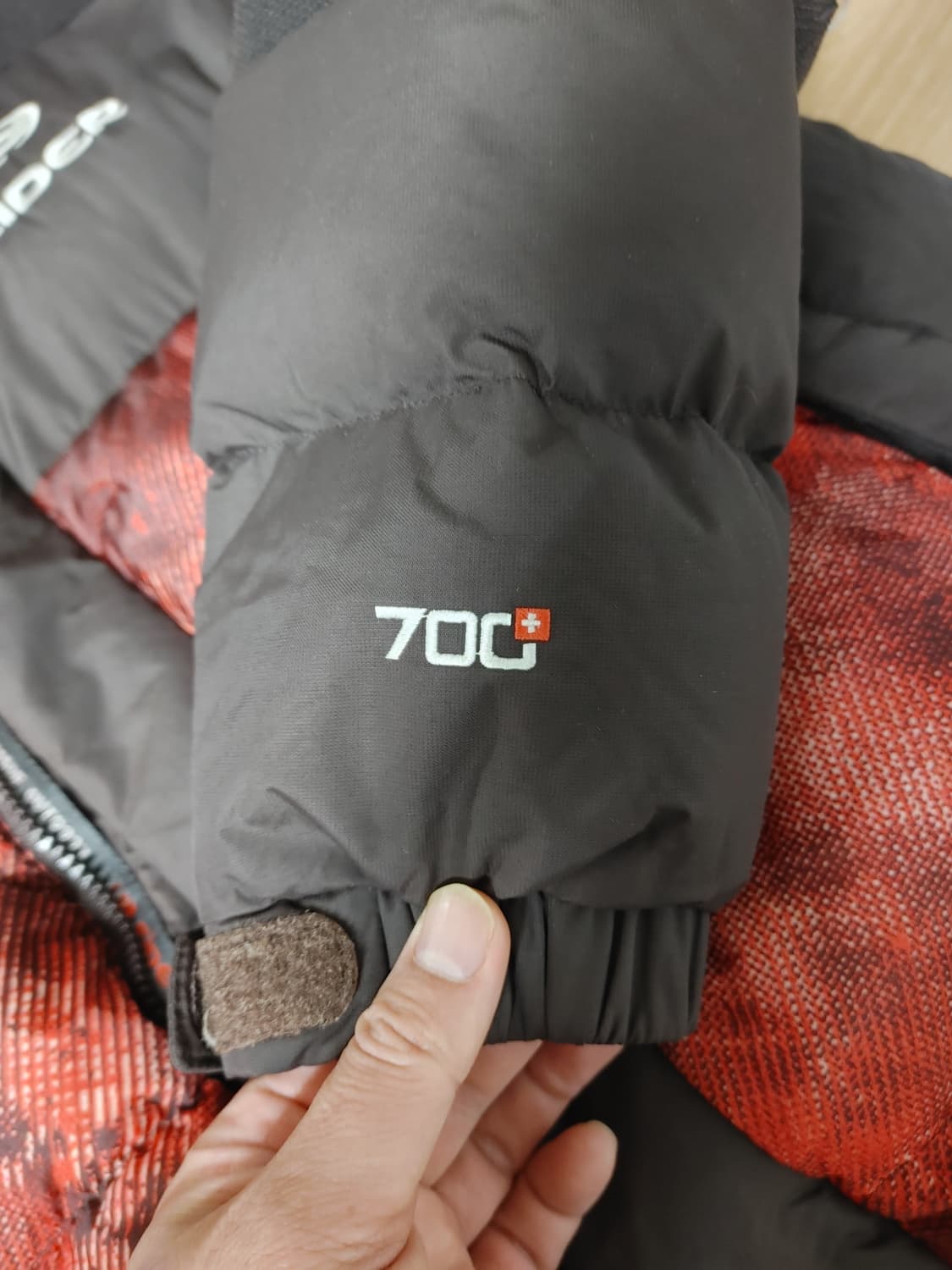 EiDER 아이더 거위털 우나수 후드패딩 상품이미지6