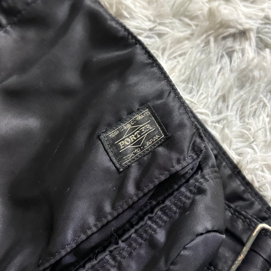 빈티지 포터 탱커 럭색 백팩 상품이미지3