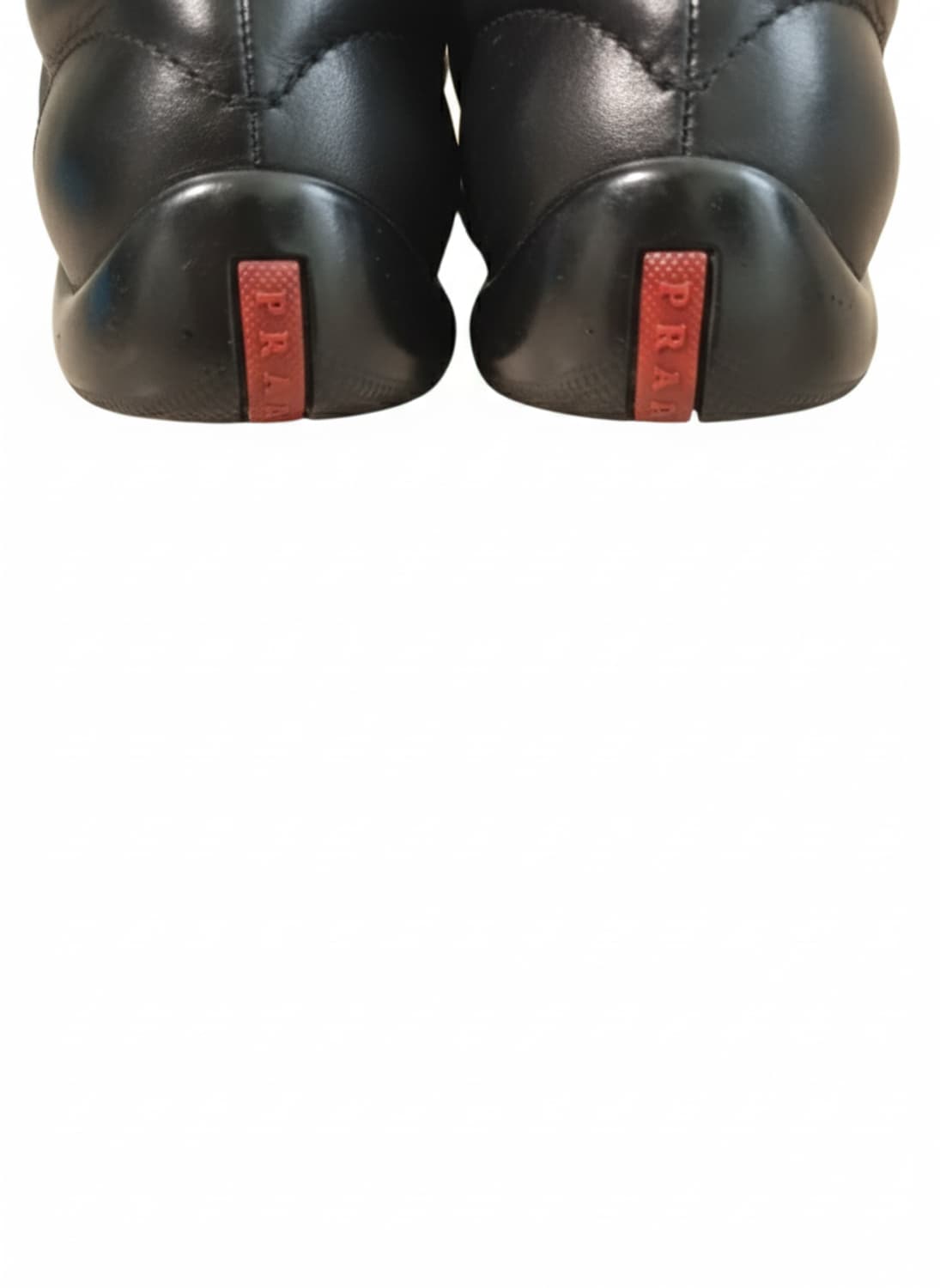 Prada sport velcro loafer 44 black 상품이미지4