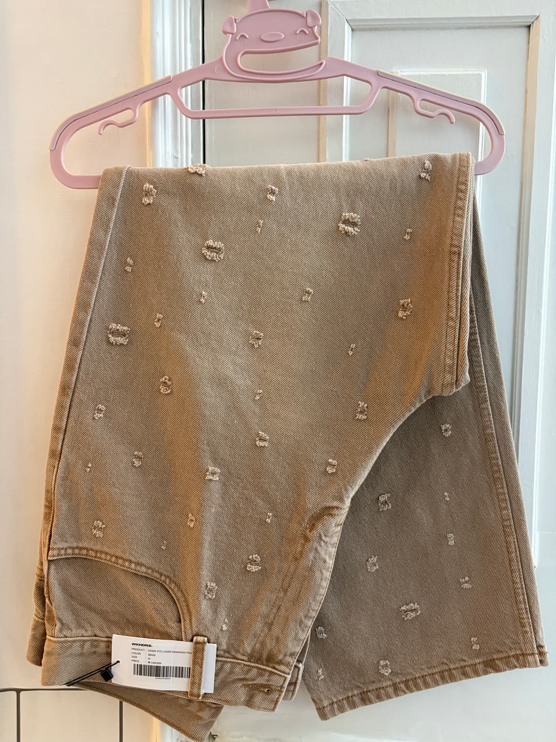 위캔더스 데님팬츠 상품이미지1