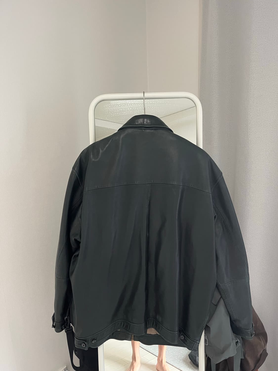 폴로 랄프 로렌 램스킨 맥스웰 자켓 L 상품이미지2