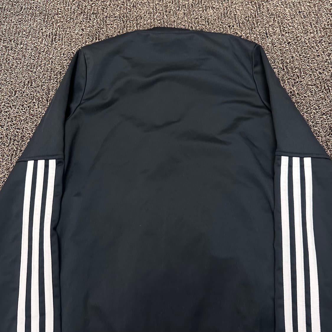 아디다스 여성 집업 트랙탑 져지 블랙 M 상품이미지6