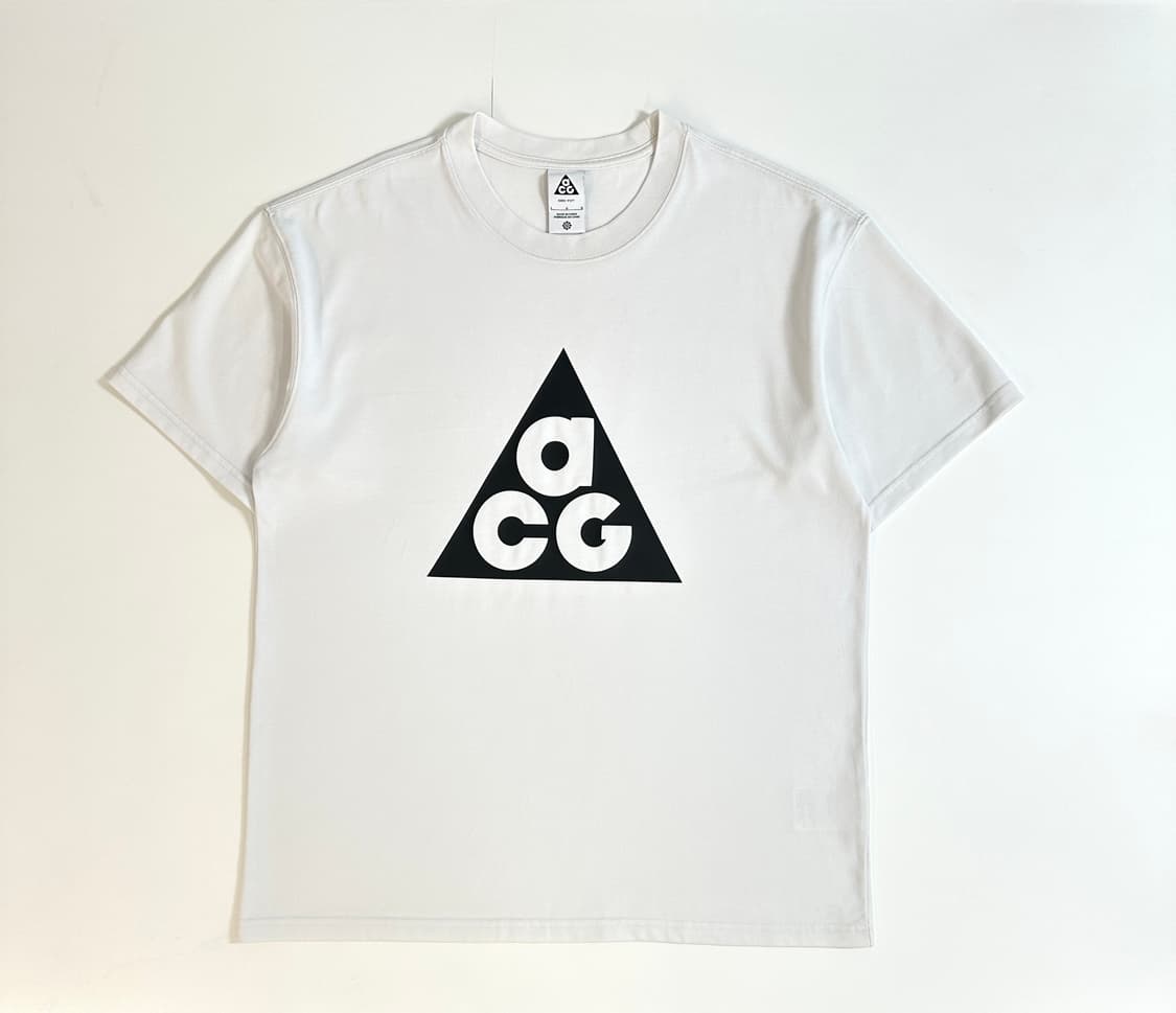 Nike acg 빅로고 반팔 화이트 L 상품이미지2