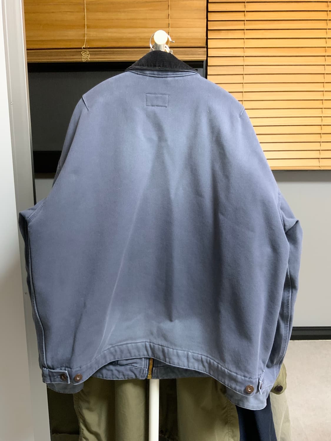 카키스 디스트레스드 덕 자켓 (엑스라지) 상품이미지2