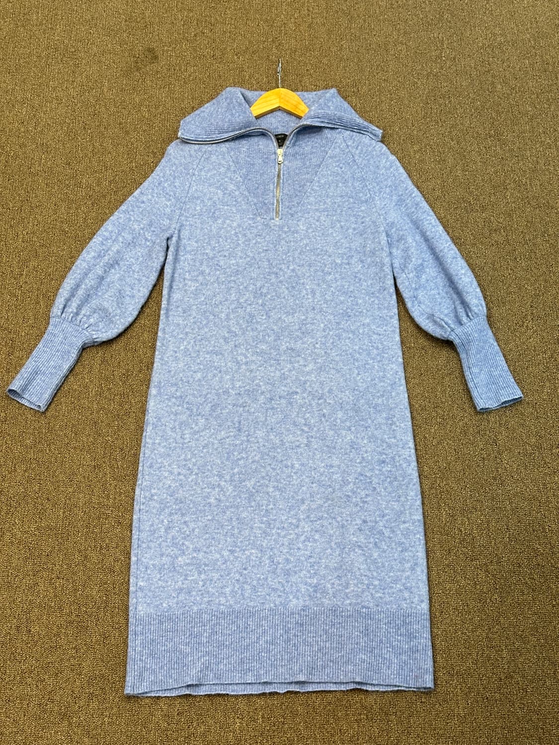제이크루(j.crew)알파카 롱 니트원피스 상품이미지1
