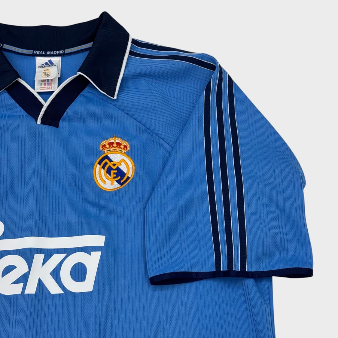 99-01 레알 마드리드 써드 No.3 호베르투 카를루스 상품이미지5