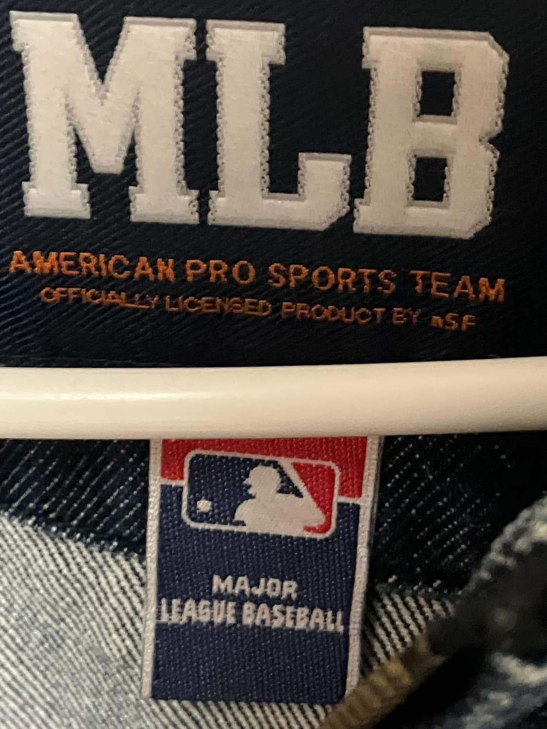 빈티지 Mlb 데님 자켓  상품이미지2