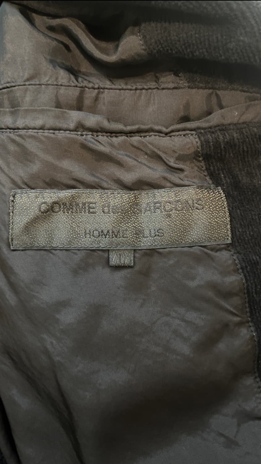 Comme Des Garcons Homme Plus 13SS 블레이저 상품이미지5
