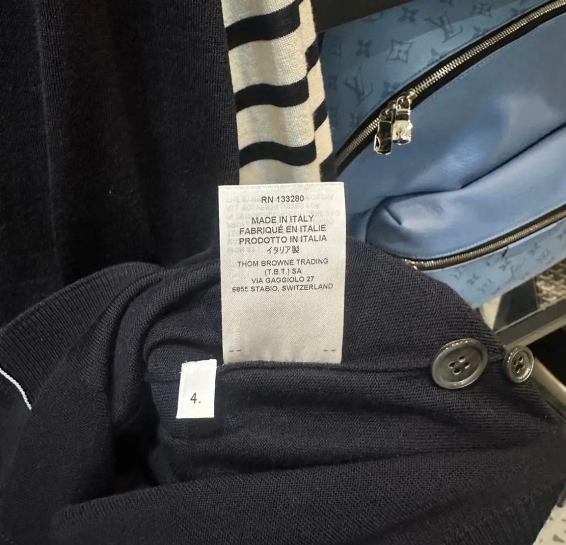 [정품] 톰브라운 메리노울 가디건 신형 상품이미지6