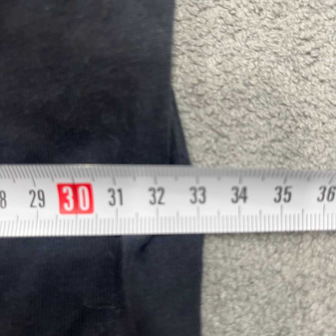 L 나이키 블랙 반바지 상품이미지8