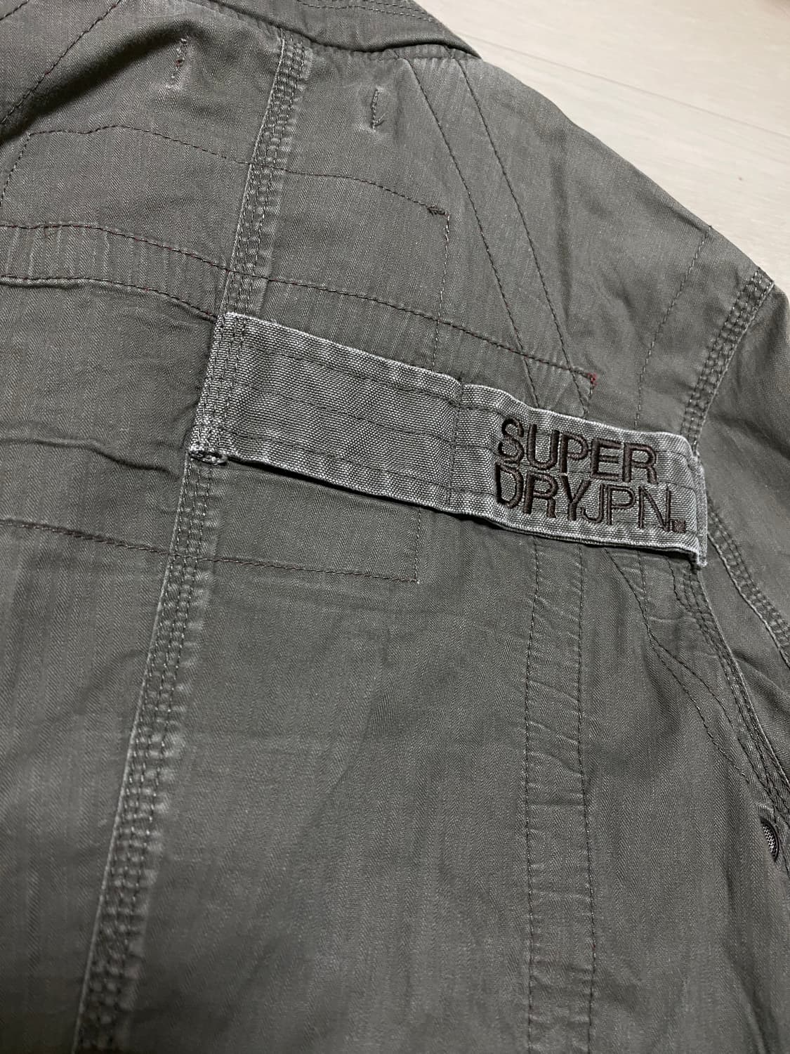 슈퍼드라이 멀티포켓 필드 자켓 상품이미지6