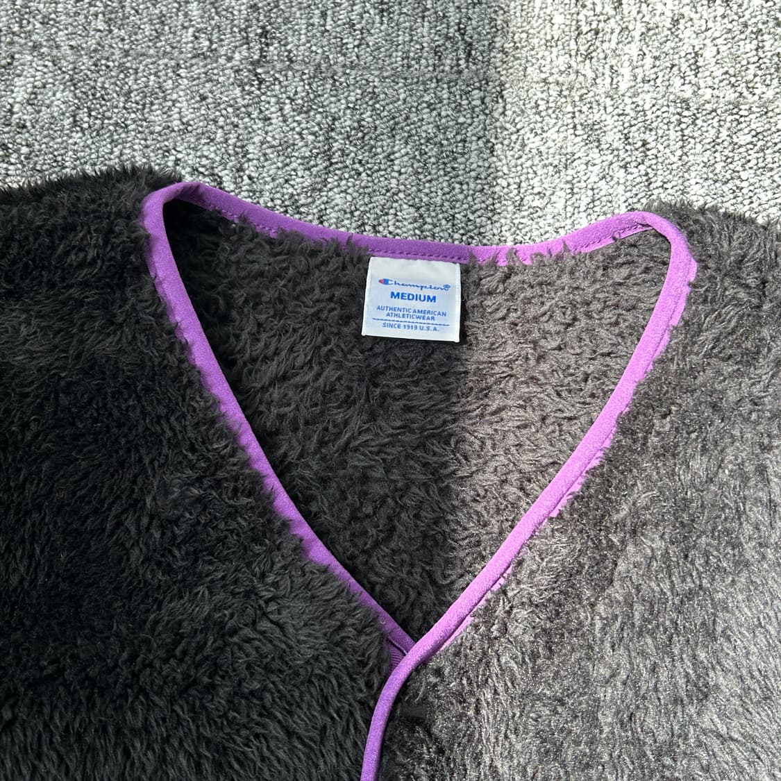 챔피온 jpn 쉐르파 플리스 가디건 상품이미지6