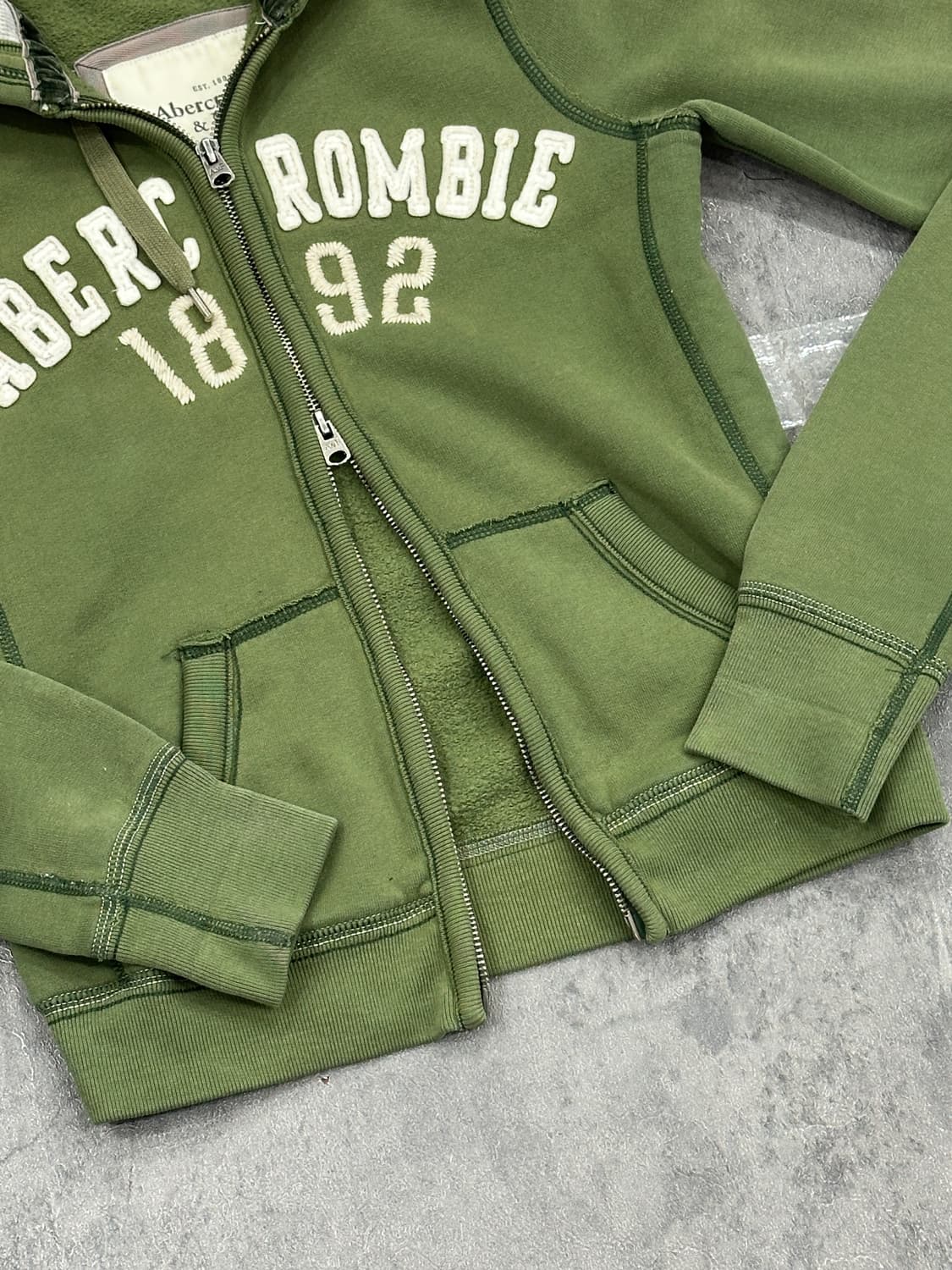 아베크롬비 투웨이 후드집업 상품이미지2