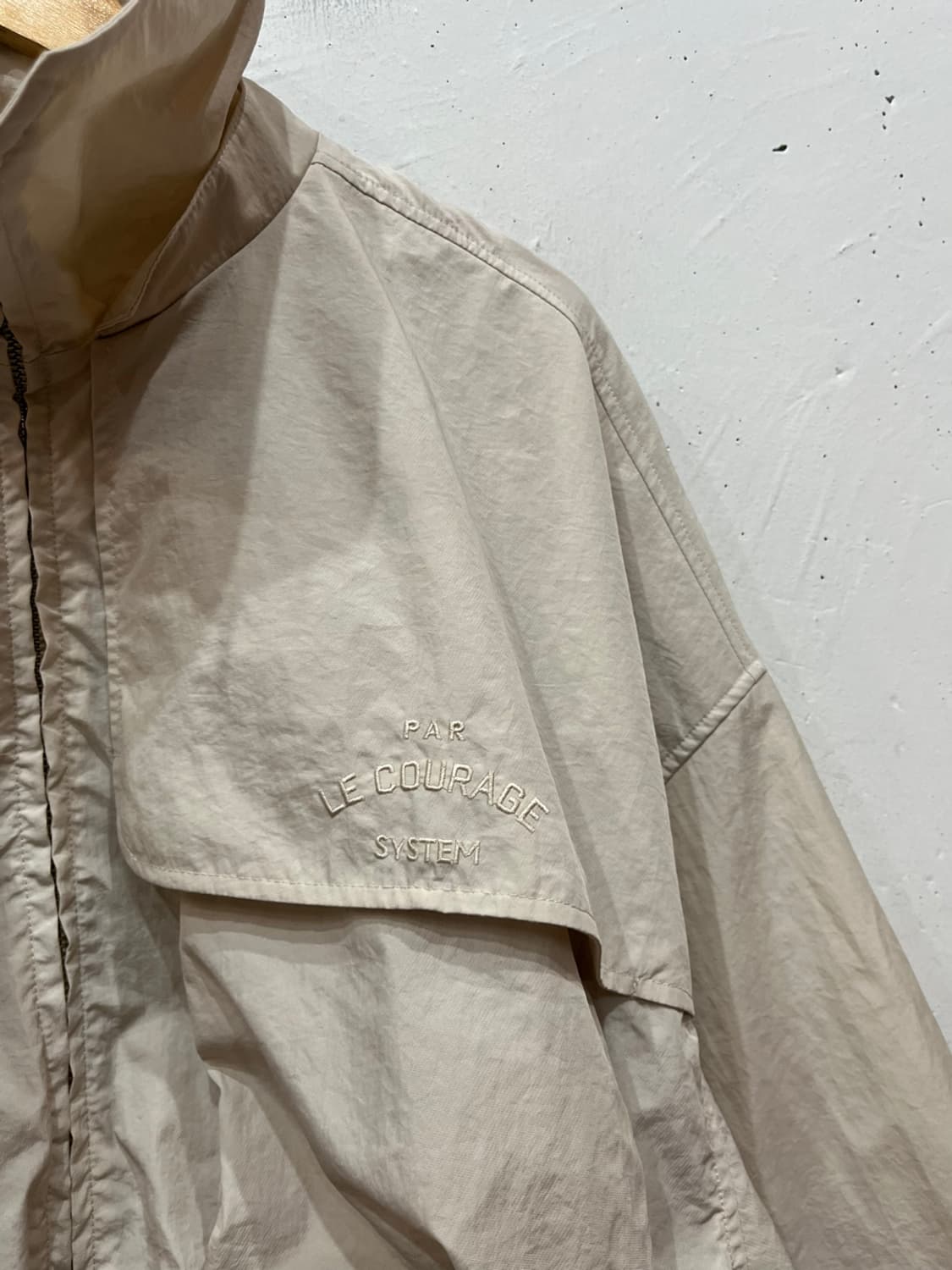 시스템 더블플랩 집업 자켓 상품이미지3