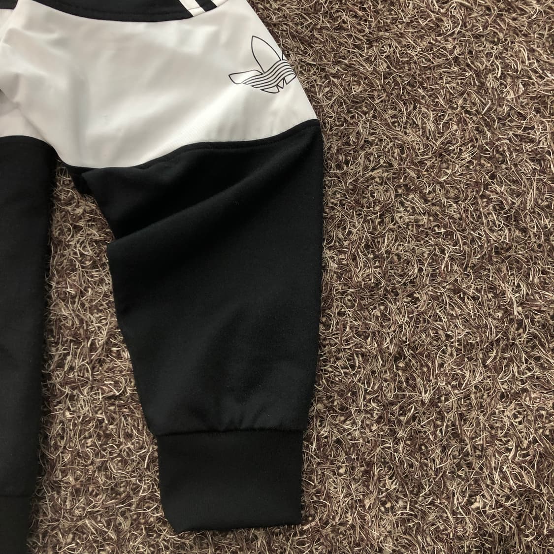 아디다스 신형 오레오 배색 져지 트랙 자켓 상품이미지3