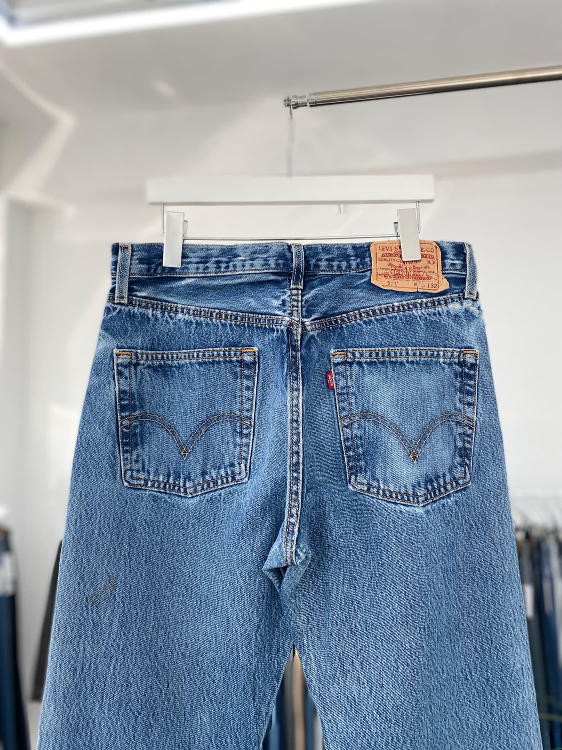 리바이스501 Straight Fit 00s 30사이즈 a5409 상품이미지5