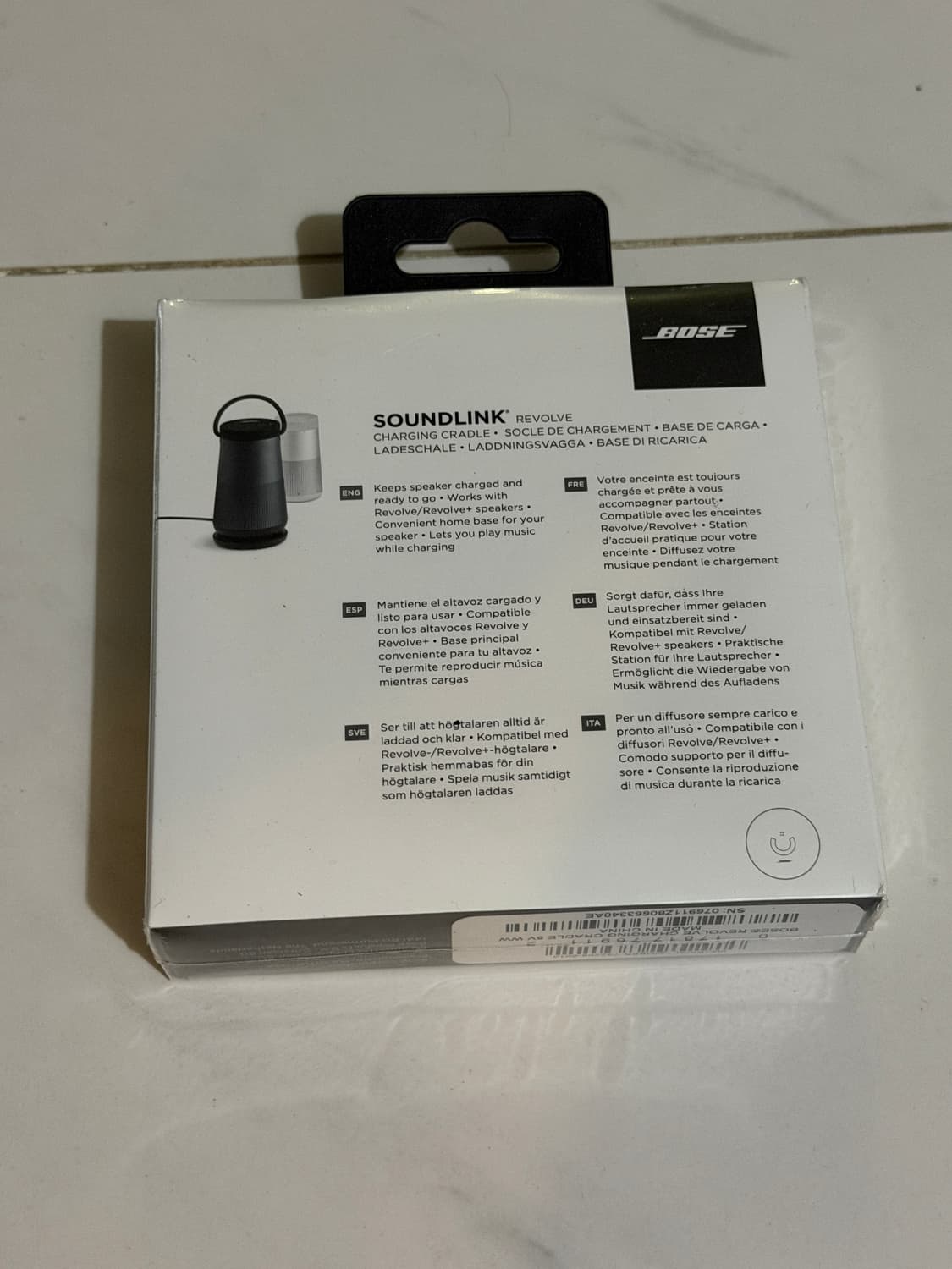 보스 사운드링크 리볼브 블루투스 스피커 + 충전 크래들 상품이미지6