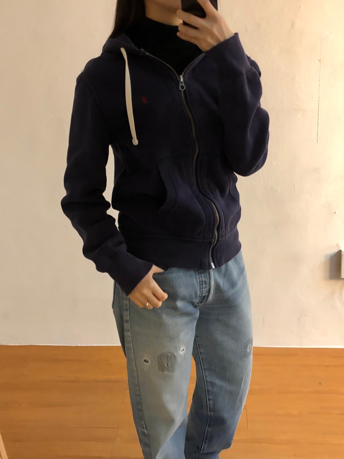 폴로 후디 집 상품이미지1