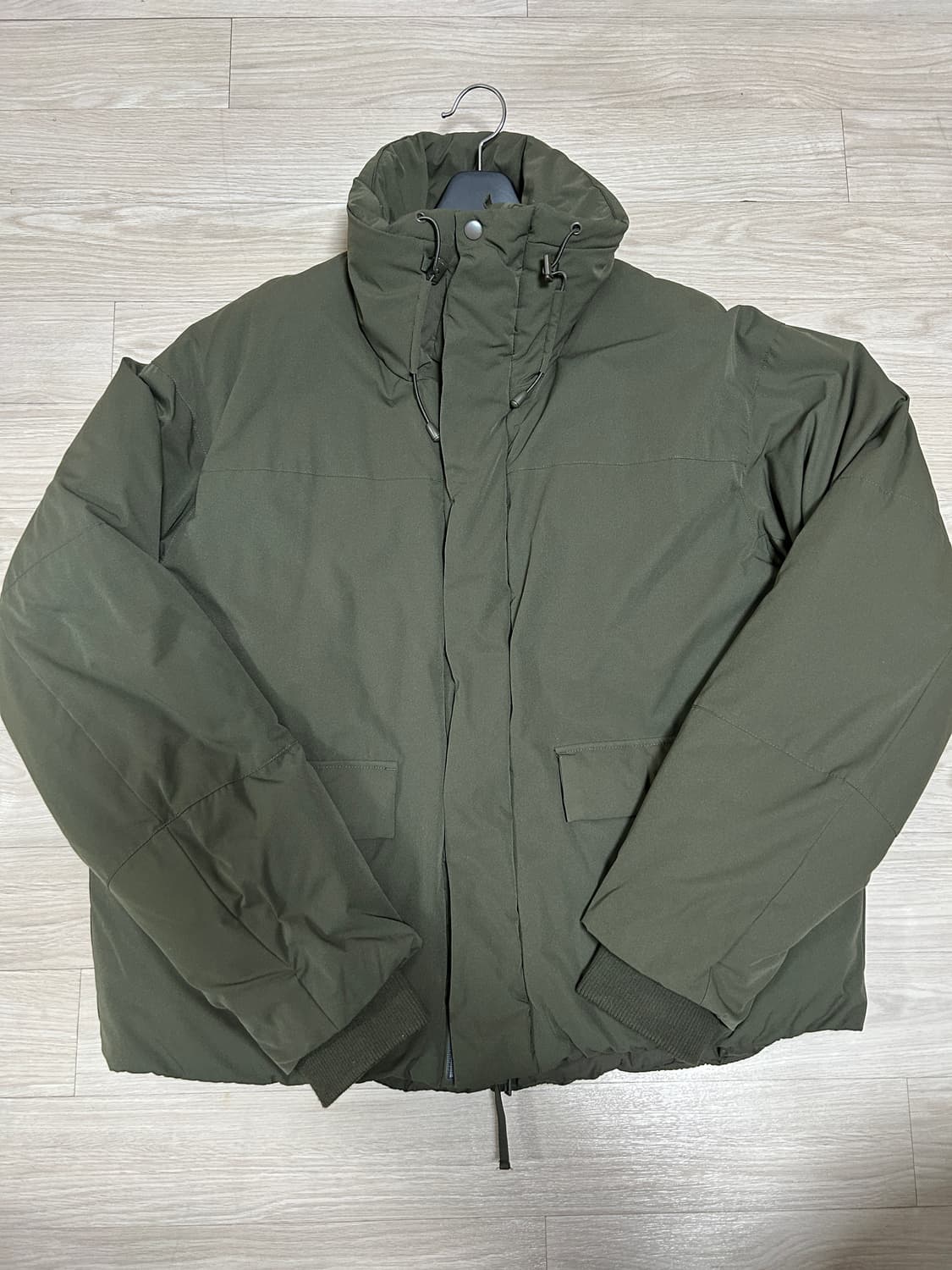 자라 워터프루프 패딩 상품이미지1