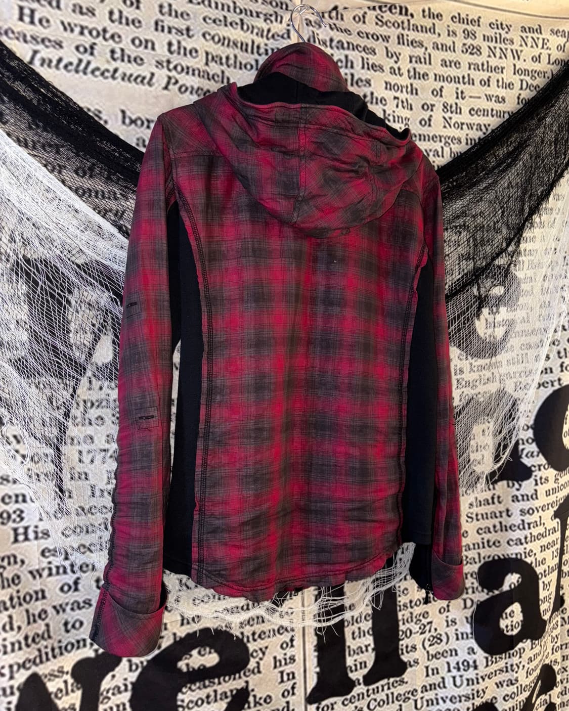 Buffalo bobs Check Riders Red jk 상품이미지10