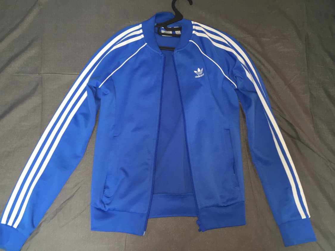 아디다스 블루 져지 상품이미지1