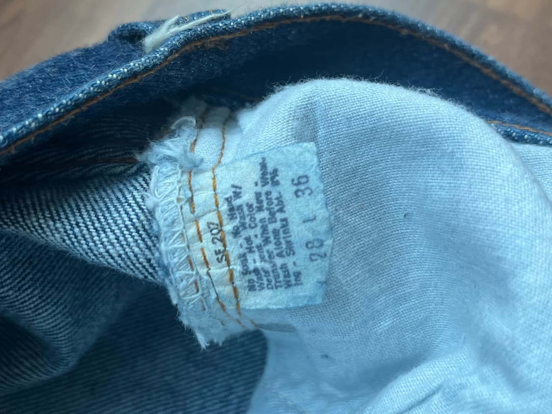 리바이스 70s 66후기 501 28-36 상품이미지5