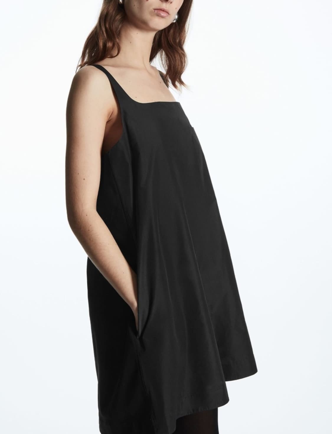 새상품) cos 컨트래스트 패널미니드레스 M(44-66사이즈) 상품이미지2