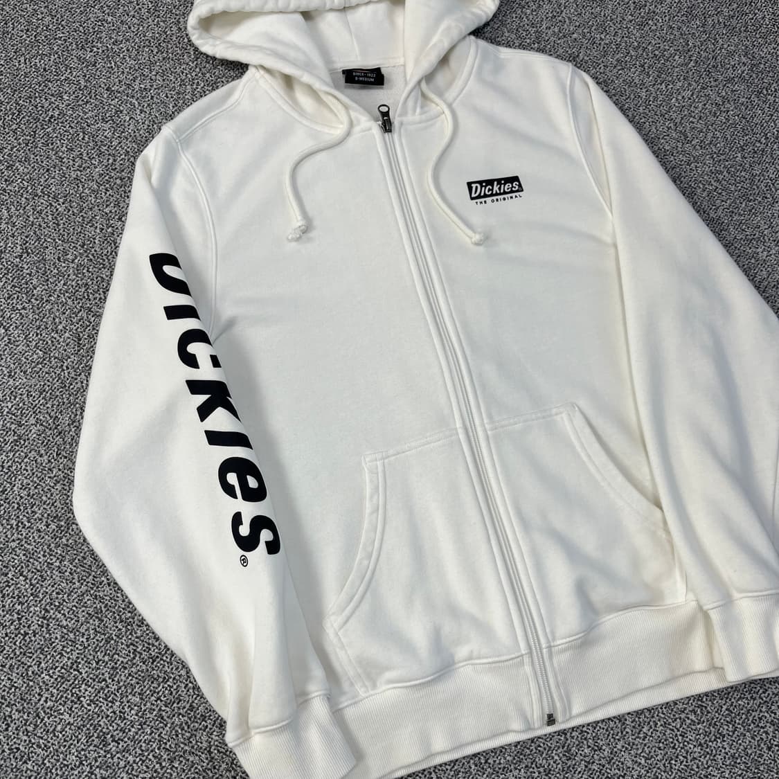 <디키즈 화이트 후드집업> No.1354 상품이미지6