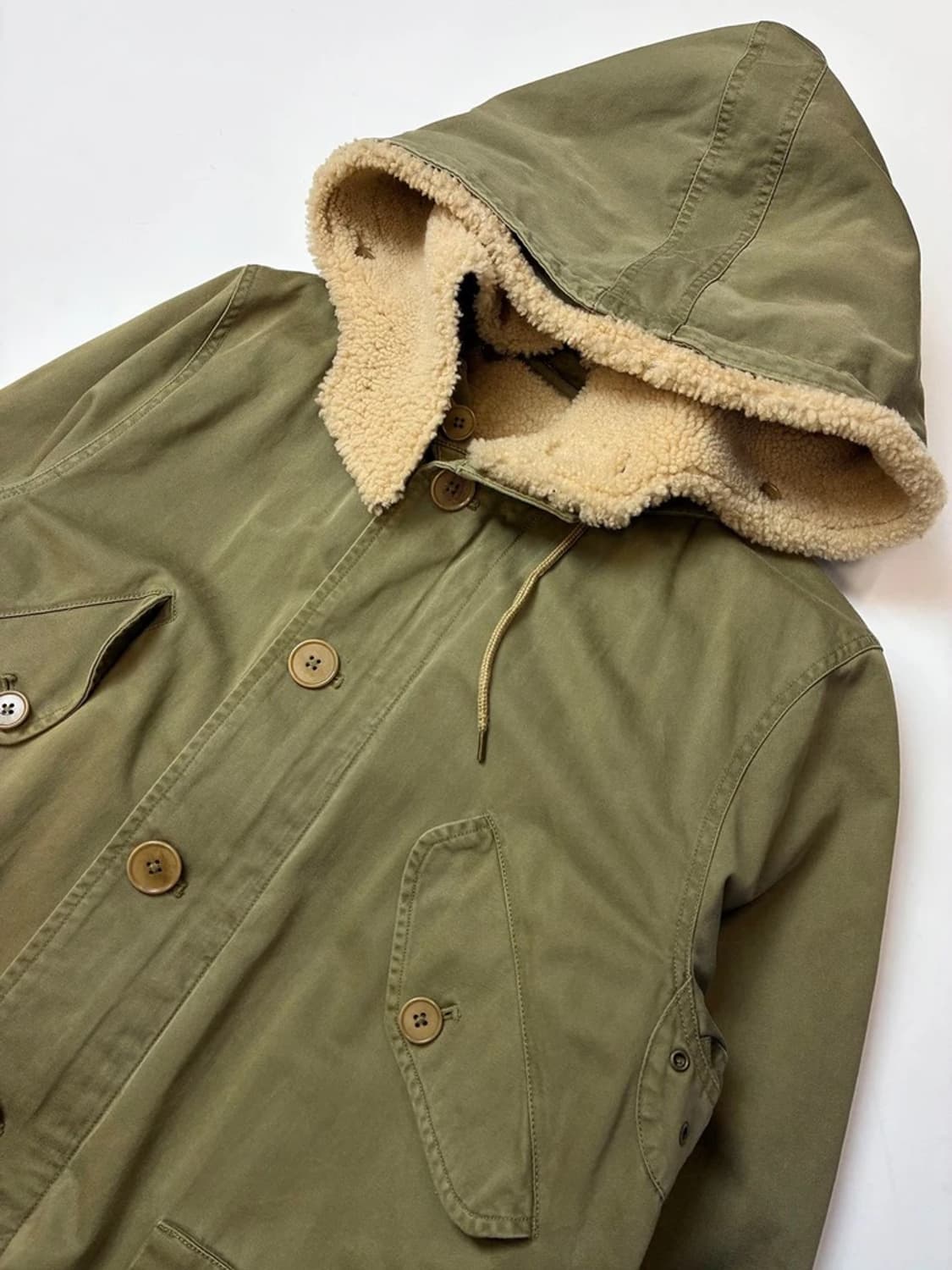 폴로 랄프로렌 90's 1945 M-47 밀리터리 파카 PN5659    상품이미지2