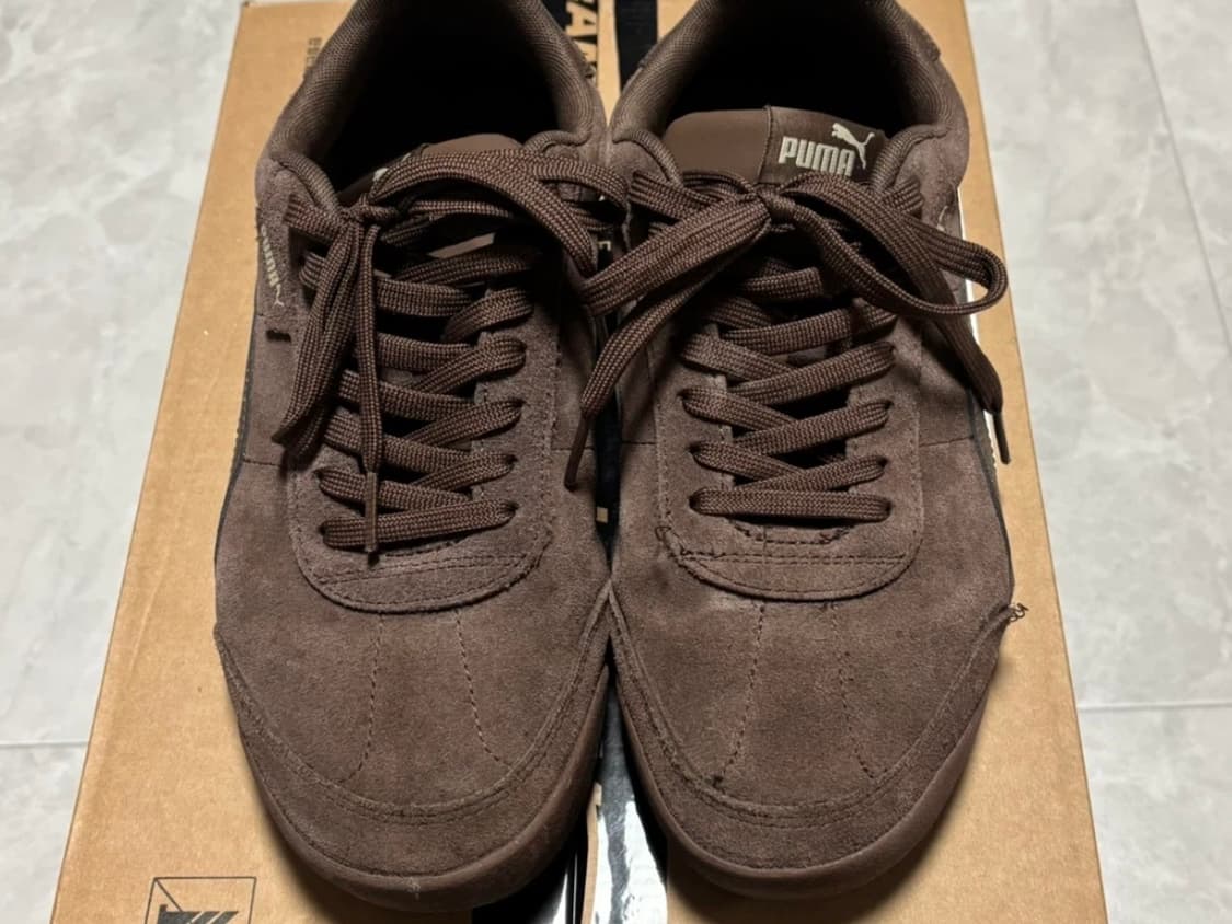 푸마 스웨이드 스니커즈 스피드캣 상품이미지2