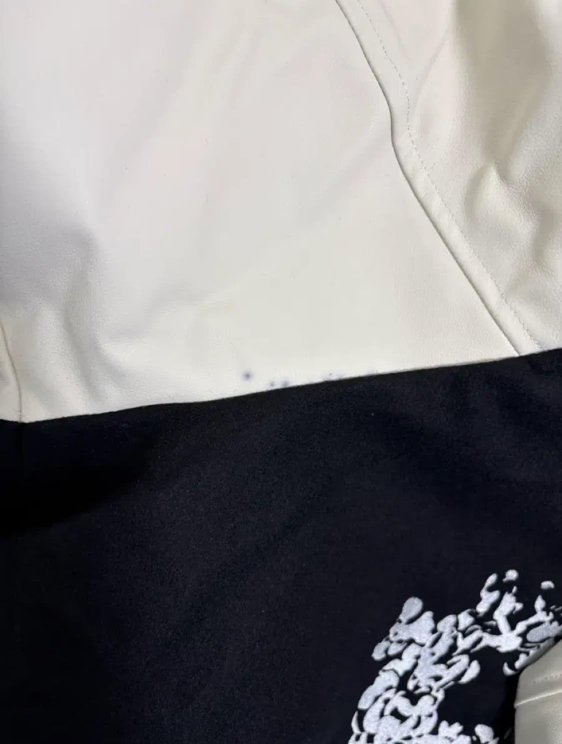 데님티어스 바시티 자켓 m 상품이미지4