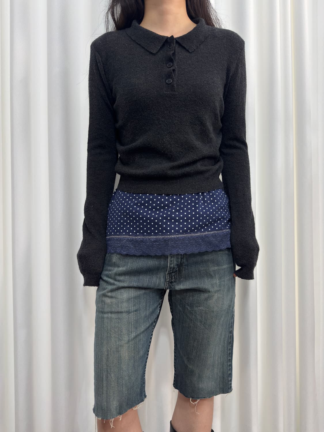 levis denim half pants 상품이미지3