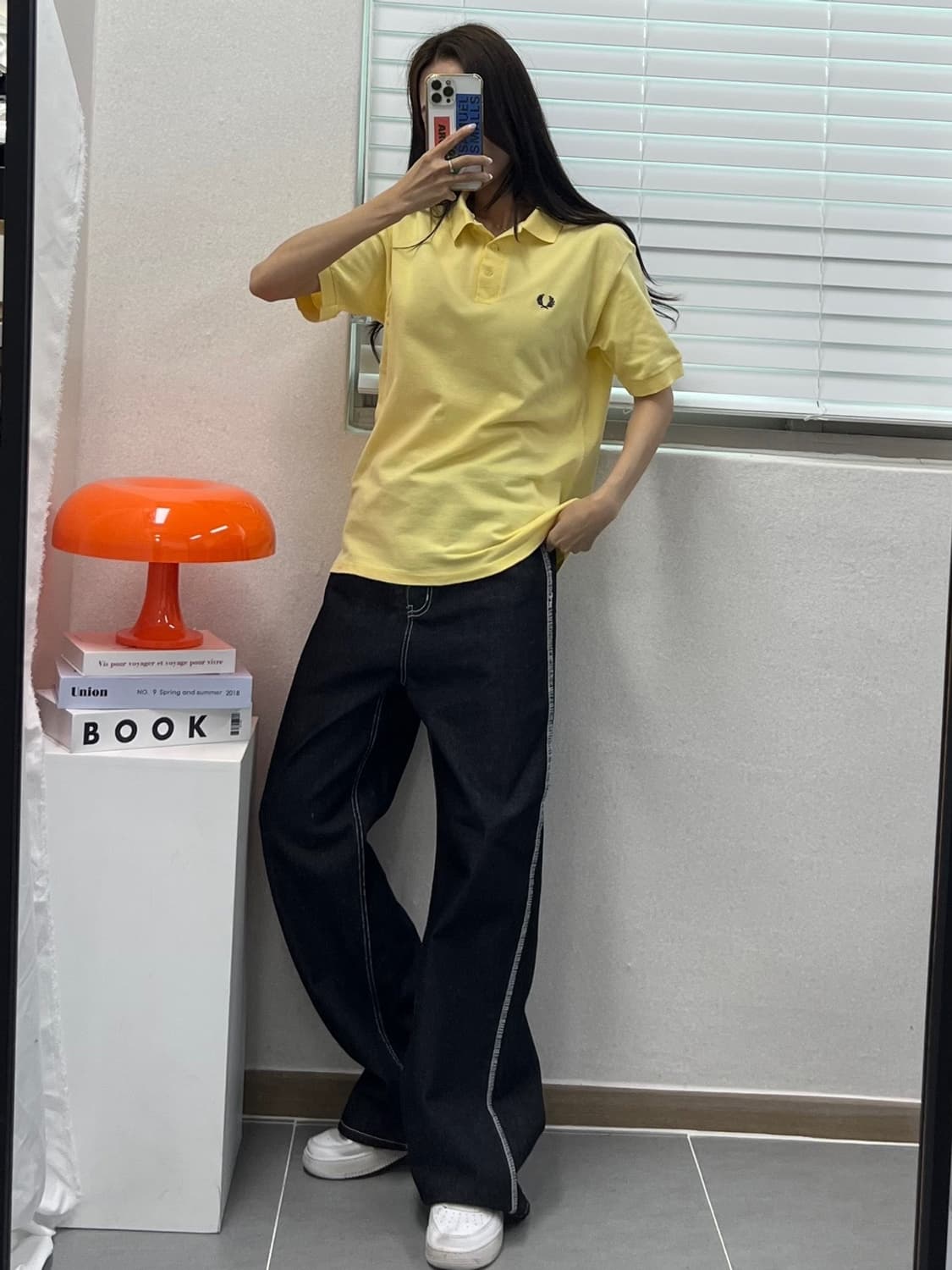 (M)90'S 프레드페리 PK 반팔-M560 상품이미지7