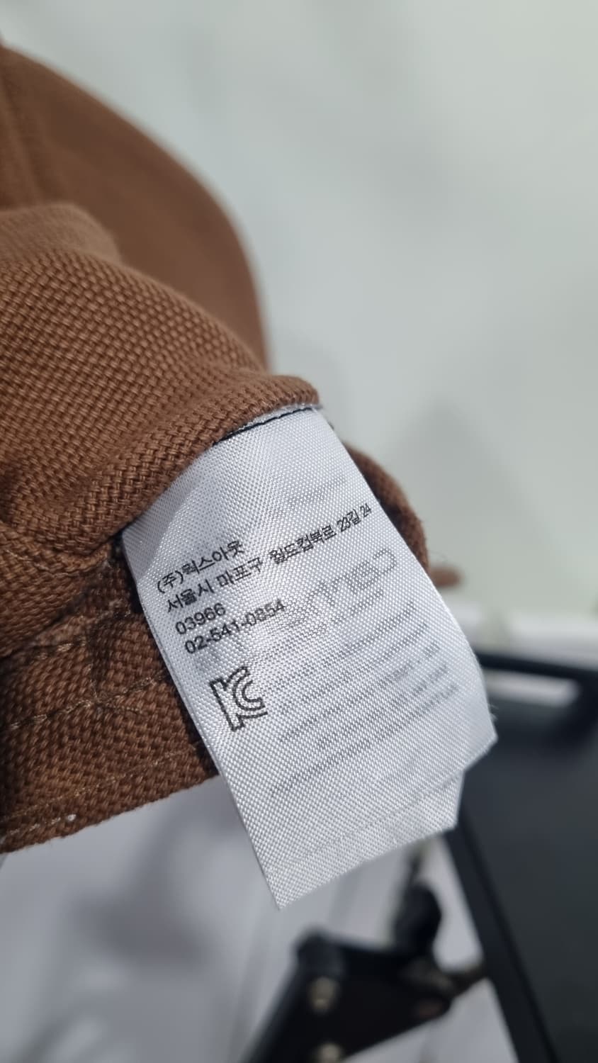 carhartt wip x FPAR 콜라보 볼캡 모자 원사이즈(os) 상품이미지4