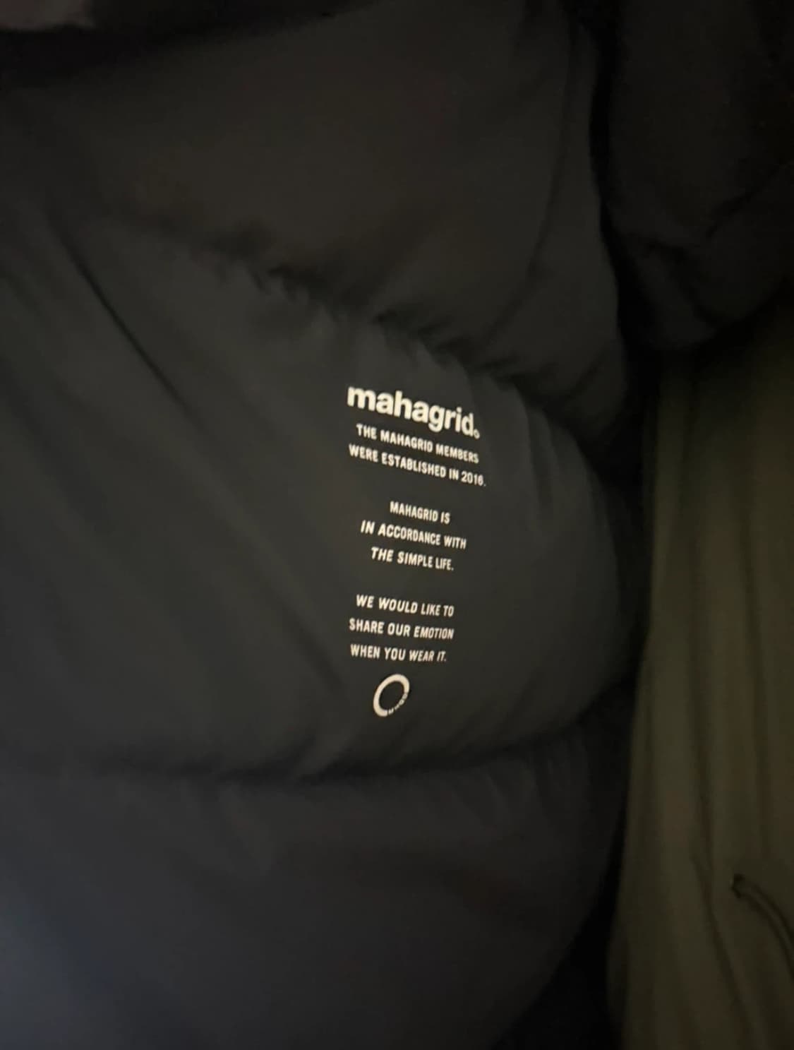 마하그리드 롱패딩 상품이미지2
