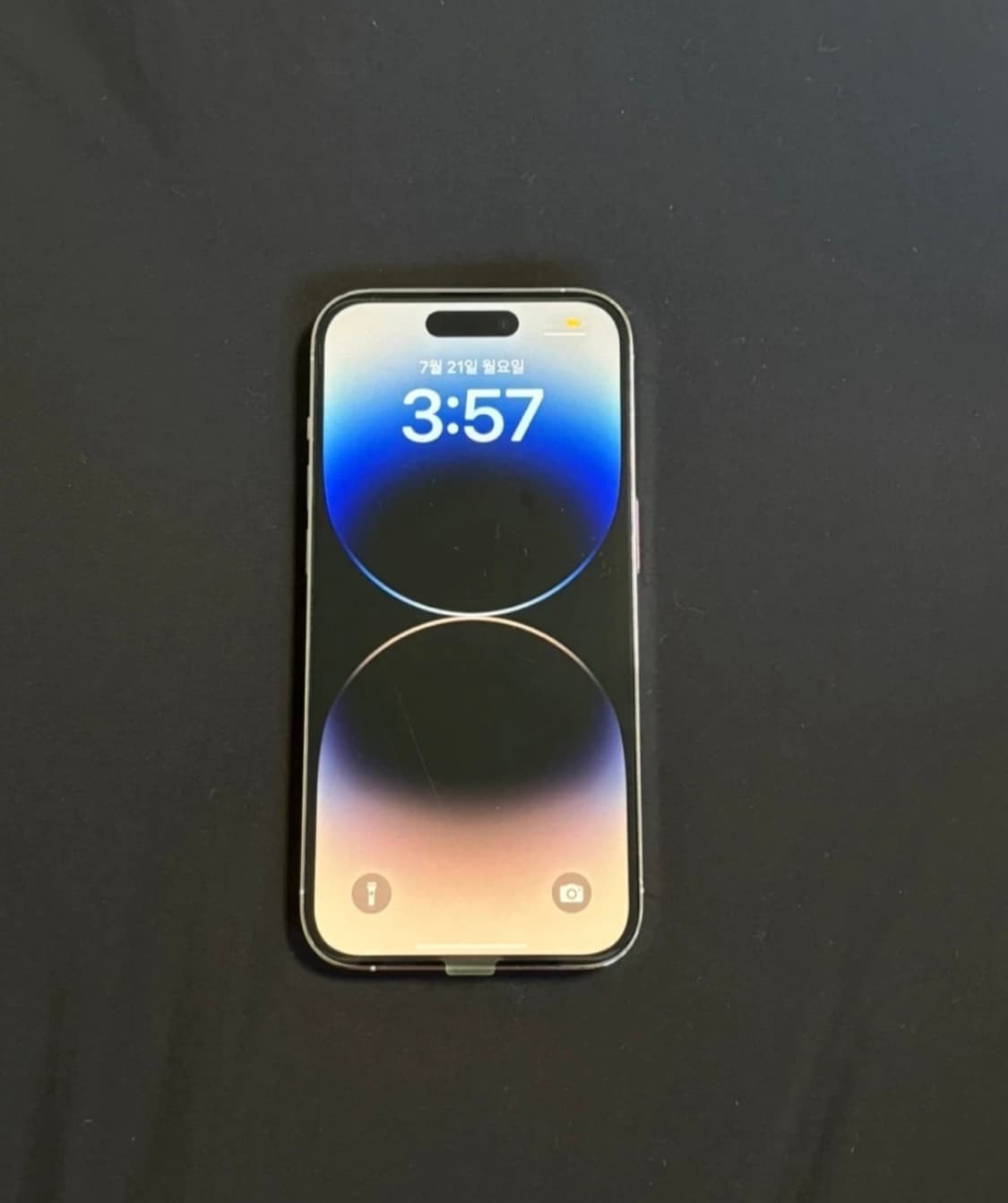 (새액정,풀박) 아이폰 14 pro 실버 256GB 상품이미지3