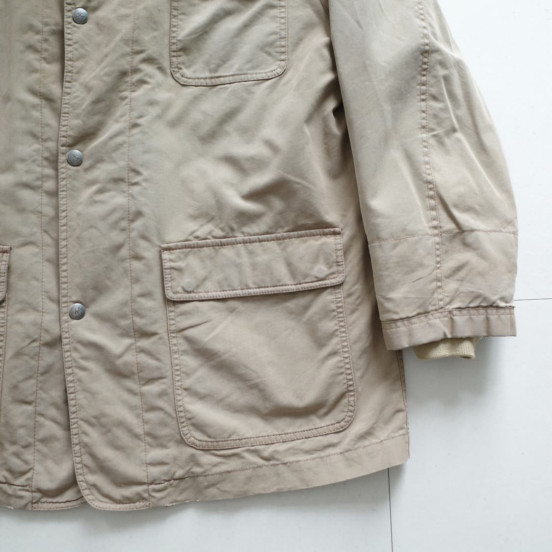 00s 페이 FAY 이탈리아 생산 반 유틸리티 자켓 XL 상품이미지3