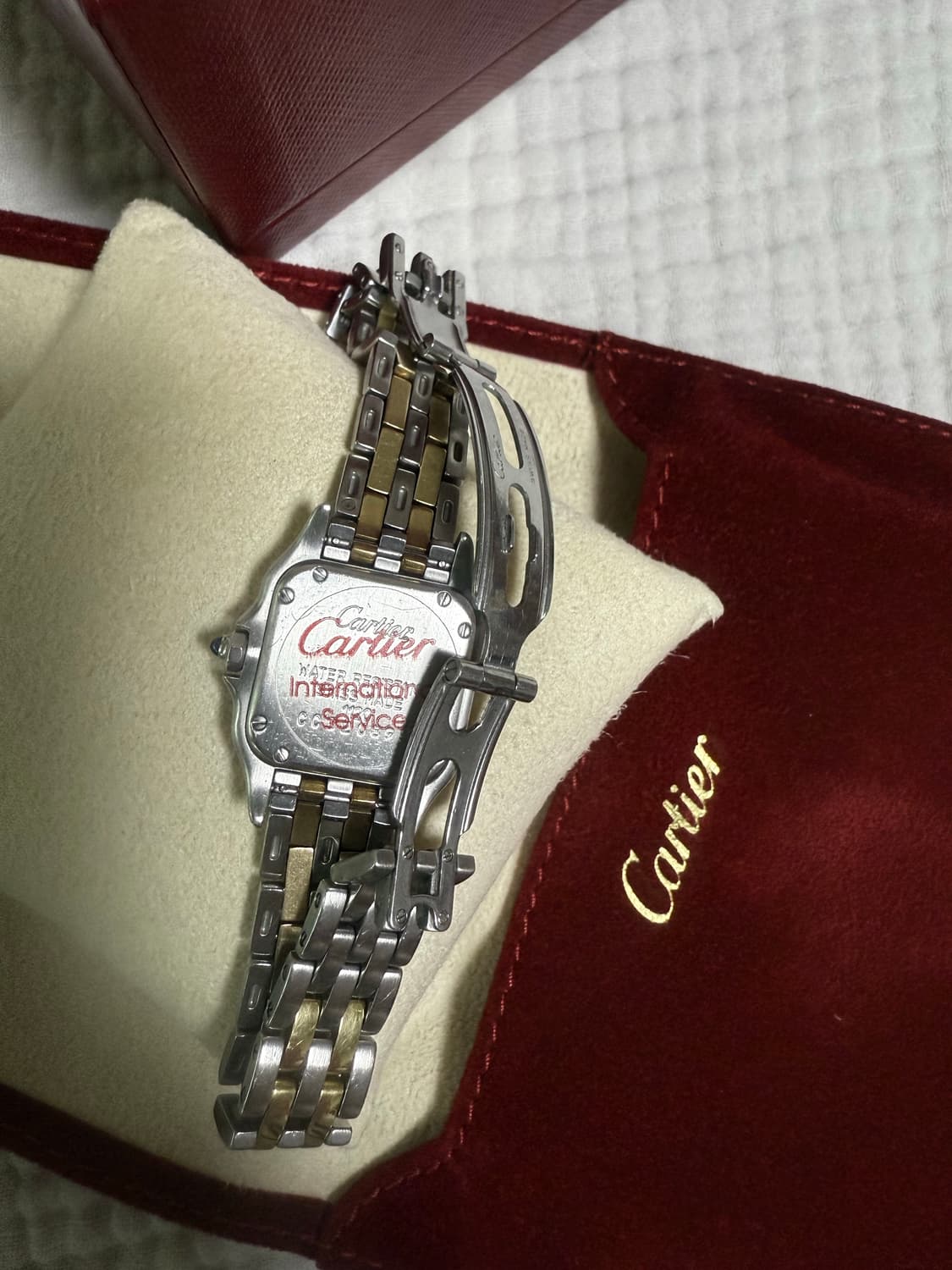 까르띠에 팬더 스몰 투톤 (Cartier Panthère Small Tw 상품이미지4