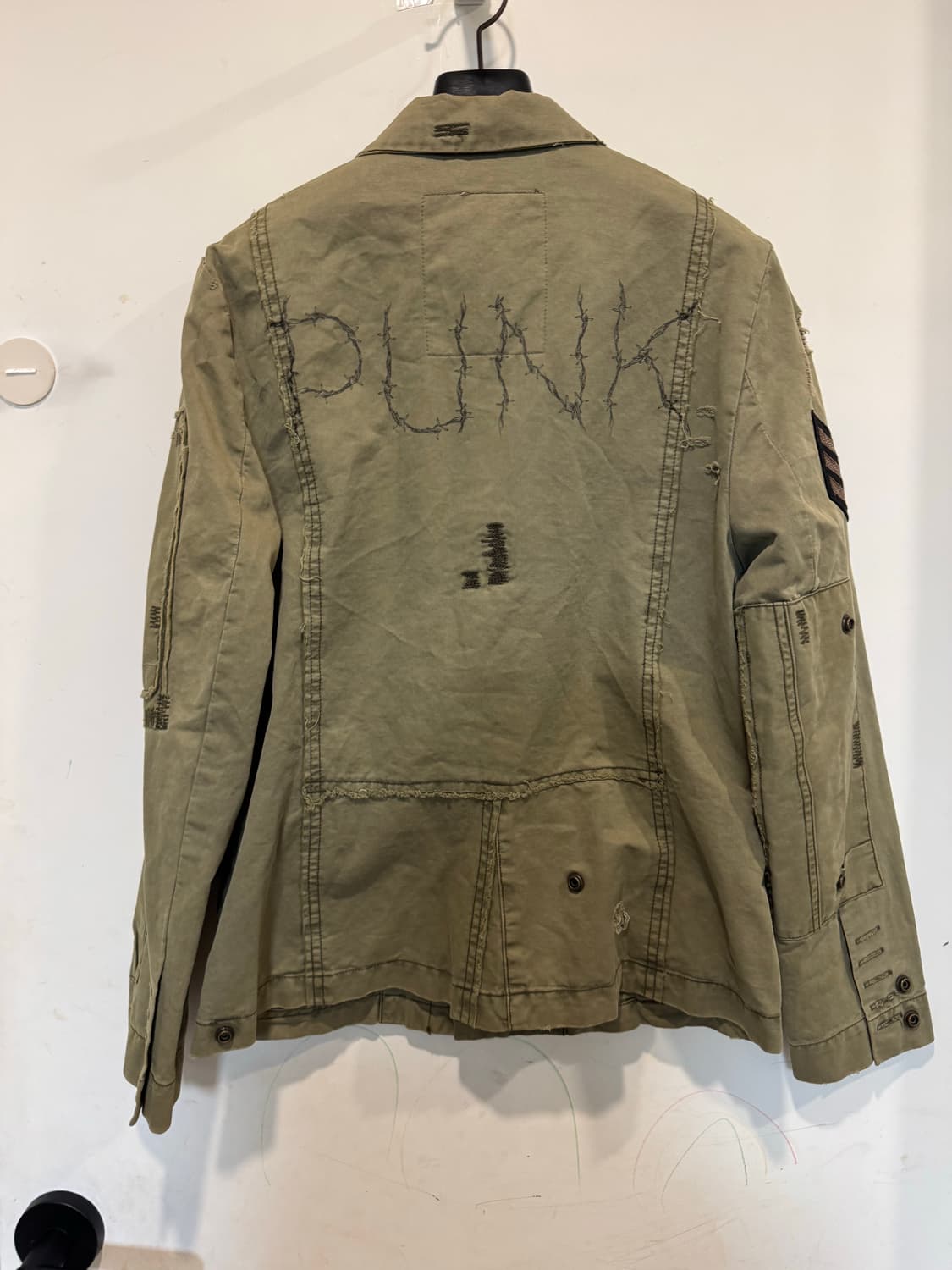 Zadig&voltaire 쟈딕앤볼테르 자켓 상품이미지6