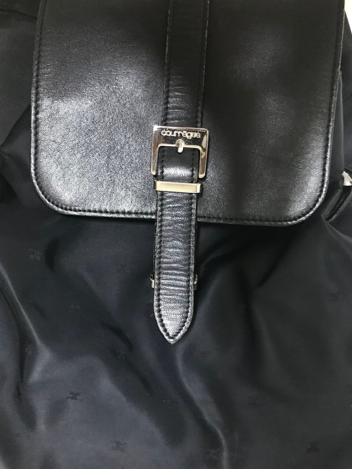 꾸레쥬 백팩 상품이미지3