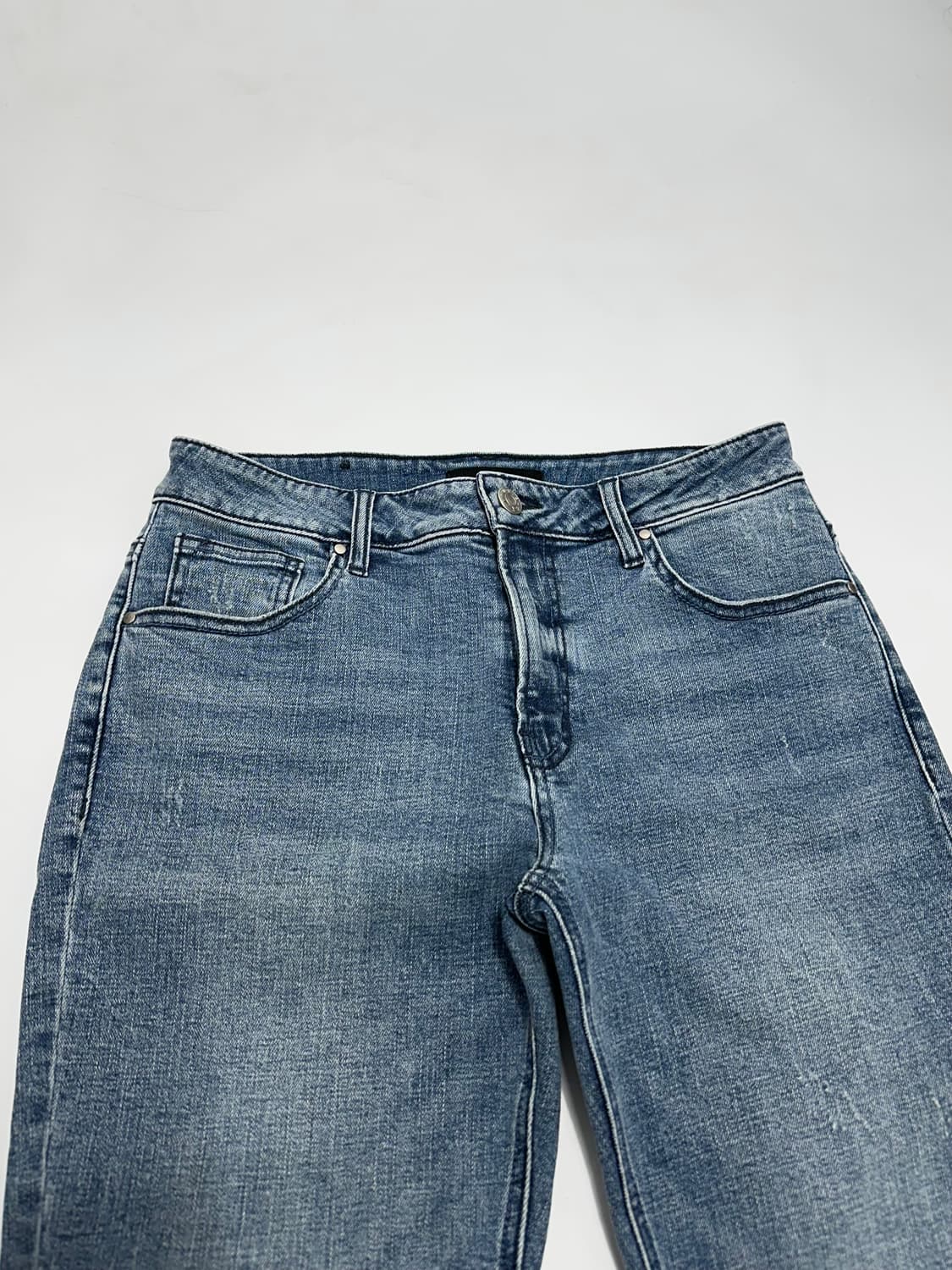 버커루 인디고 데님 팬츠 여자 청바지 상품이미지3