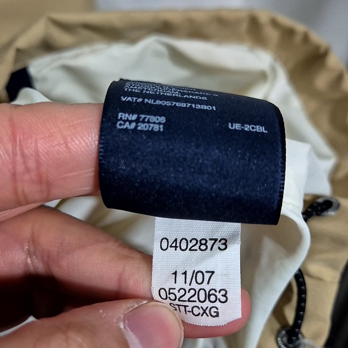 타미힐피거 폴리쉘 자수 자켓 상품이미지8