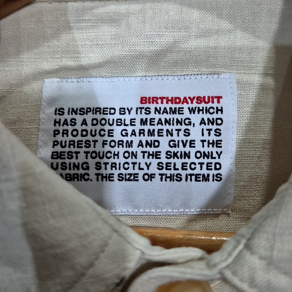 벌스데이수트 투포켓 셔츠 상품이미지5