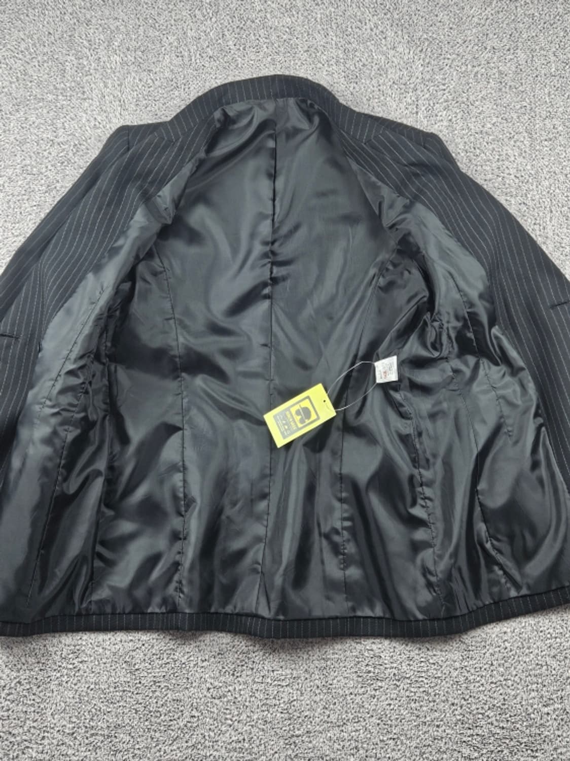 더블 버튼 핀 스트라이프 블레이저 자켓 ( 상세설명참조 ) / 10659 상품이미지10