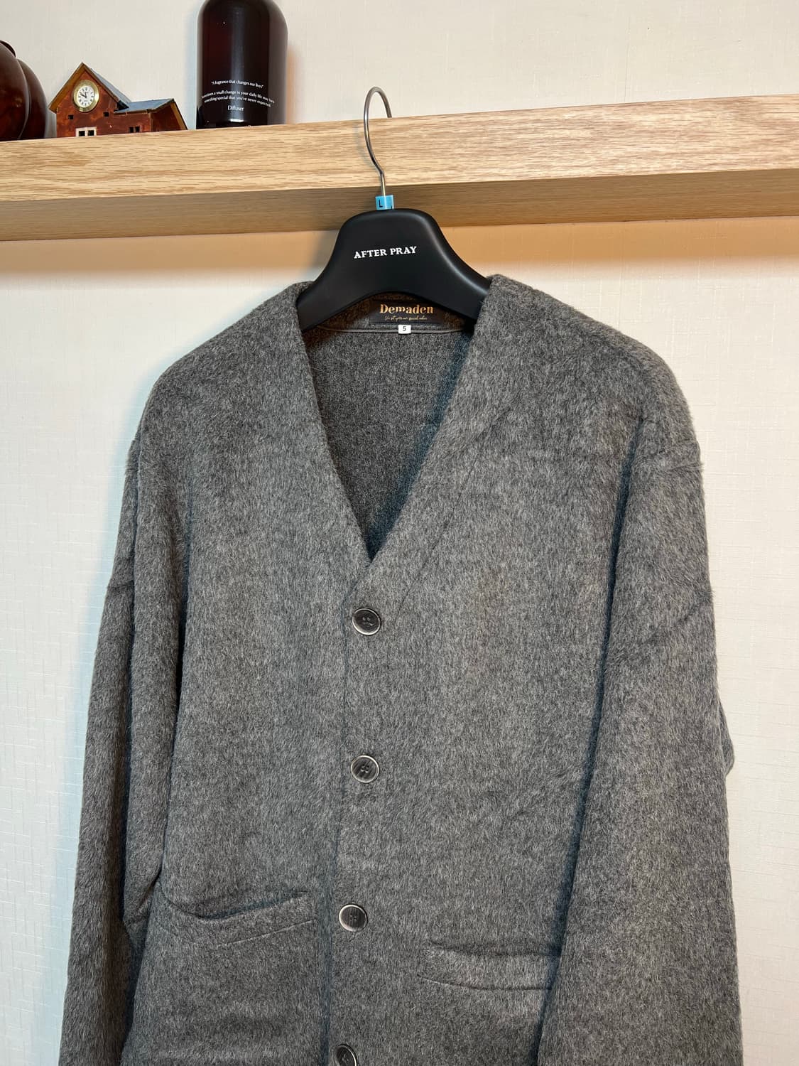 빈티지 알파카 가디건 상품이미지3